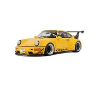 GT Spirit 1/18 - P-ORSCHE 911 RWB QEEMA - 2024 GT492