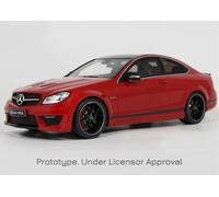 GT SPIRIT GT920 1:18 Mercedes-Benz C63 AMG Edition 507 Red 2014 - Limited Editio