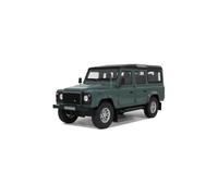 GT Spirit Land Rover Defender 3 Station Wagon Model Car 2016 Green 1:18