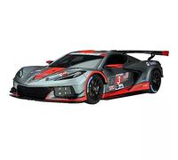 GT Spirit US055 Miniature Collection Car, Grey/Red