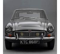 GT Sports Car Greeting Card with Engine Sound Inside.
