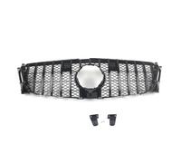 GT Style Car Front Bumper Grille Mesh Frame Base Version Grill Compatible For Mercedes Benz GL-Class X166 2013-2015(4 pcs)