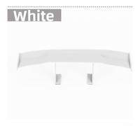 GT Style Car Rear Spoiler ABS Carbon Fiber Texture Fit GT Style(White) | GT style design, ABS plastic build, carbon fiber texture, fitment, for sl lack finish