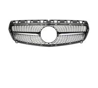 GT Style Front Radiator Grid Bumper Grille Fit For Mercedes-Benz A Class W176 2013-2015 A180 A200 A220 A250 A260 A45 Car Front & Radiator Grilles Front Grill Trim(WHITE)