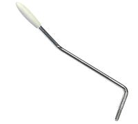 GT TREMOLO ARM- SCREW- CHROME/WHITE