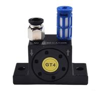 GT04 Turbo Pneumatic Vibrator With Adjustable Frequency Setting For Silo Emptying And Efficient Material Management