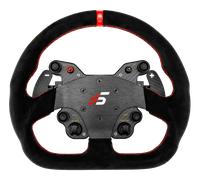 GT1 330mm Suede Steering Wheel SIMAGIC Paddle Shifters Simulator Simracing