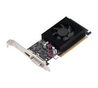 GT1030Pro 4GB Graphics Card, 64bit GDDR4 Low Profile Computer Graphics Card, 3840x2160 PCI Express X4 3.0 Video Card with HDMI DVI, Support 3D API