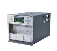 GT11R temperature paper logger hit point go paper type thermal printing curve data multi-channel temperature usb(4 channels)