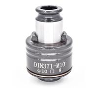 GT12 19mm DIN Standard M2-M14 Set Tapping Collets Chucks Pneumatic Tapping Machine Chucks with Overload Protection (Size : M2(2.5-2.1))