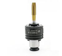 GT12 19mm ISO/DIN/JIS M3-M12 Set Tapping Collets Chucks Pneumatic Tapping Machine Chucks with Overload Protection (Size : JIS 7PCS)