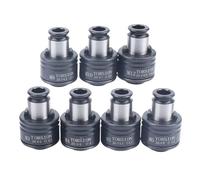 GT12 19mm ISO OR DIN Or JIS M3-M12 Set Tapping Collets Taps Chucks with Overload Protection(7pcs Set (JIS))