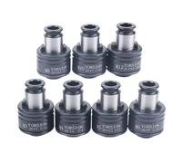 GT12 19mm ISO OR DIN Or JIS M3-M12 Set Tapping Collets Taps Chucks with Overload Protection(7pcs Set (JIS))
