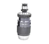 GT12 GT24 TC820 Keyless Self Tightening Lathe Chuck with Adapter Sleeve for Tapping and Machines(GT24-B18(1-16mm))