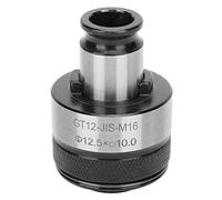 GT12 - JIS - M16 Tapping Collet, High Speed Steel Tapping Chuck with Overload Protection, Quick - Change Tool Holder for CNC Milling Machines, M16 Shank with 12.5mm