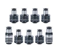 GT12 JIS Tapping Collets, 9PCS Torque Collets M3, M4, M5, M6, M8, M10, M12, M14, M16 Apply for M16R Electric Tapping Machine