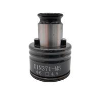 GT12 M2-M16 Tapping Collet Pneumatic Electric Tapping Machine Chucks M3-M16 Tap Chuck Collet Overload Protection(M8,ISO)