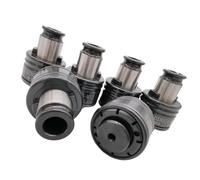 GT12 M3-M16 Overload Protection ISO JIS DIN Standard Tapping Chuck Anti-Broken taps Collet Chuck for CNC Machine Lathe(M3-M12 DIN 6PC)