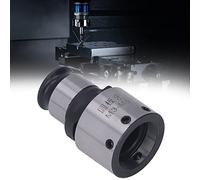 GT12 Round Die Chuck with Hex Wrench High Precision Carbon Steel Male Thread Die Collet Sturdy Threading Tool for Lathe Machine Professional Metalworking and Machining Accessory