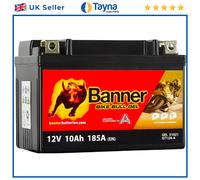GT12A-4 Banner Bike Bull GEL Battery (51021)