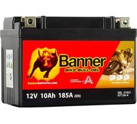 GT12A-4 Banner Bike Bull GEL Battery (51021)