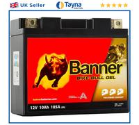 GT12B-4 Banner Bike Bull GEL Battery (51001)