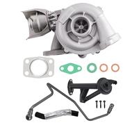 GT1544V Turbocharger +Oil Sump Pick Up Strainer Pipe fit Peugeot Citroen 1.6 hdi