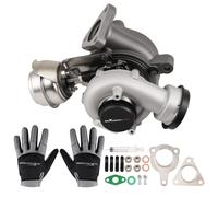 Gt1749v Upgrade Turbocharger For Audi A6 Avant C6 2.0tdi 140hp 03g145702fv