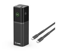 GT19 Ultra Power Bank,19-Minute Full Recharge,140W USB C Fast Charging, 3-Port 175W Total Output Laptop Portable Charger with Smart TFT Display for MacBook ProPro/Air,iPhone 16/15/14 Series etc