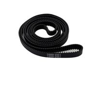 GT2 10mm Closed Loop Rubber Timing Belt 2GT 1pcs For 3D Printer Parts Compatible With 710 752 760 800 900 976 1000 1250 1500 2000 3000 3230 3600mm Lengths(2GT-710mm)