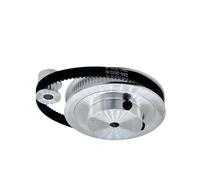 GT2 2M 16&80 Teeth 1:5 Reduction Ratio 3D Printer Part Width 10mm Synchronous Wheel Belt 400/500/610mm Aperture 5/6/8/10/12Mm Motorbike Number Plate Holder(10mm,2GT-610-10MM,16T boer 4mm)