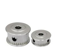 GT2-40T Pulley Wheel Inner Bore 5/6/6.35/7/8/10/12mm Aluminum Pulley Width 7/11mm Match With 6/10mm Timing Belt 1Pcs(5 mm,1PC_7 MM)