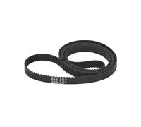 GT2 6mm Closed Loop 2GT Timing Belt Length 550 570 586 600 606 610 616 630 640 650mm Transmission belt*5pcs(2GT-610)