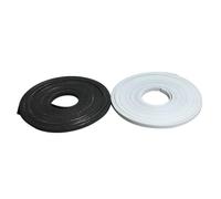 GT2-6mm Open Timing Belt Width 3mm 4mm 5mm 6mm 9mm GT2 belt PU With Steel Core Belt 2GT Timing Belt(10M,1PC_9MM COLOR WHITE)