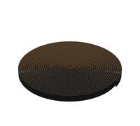 GT2-6mm Open Timing Belt Width 6mm 10mm GT2 belt PU With Steel Core Belt 2GT Rubber Synchronous Belt Low dust 3D Printer Parts