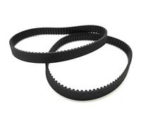 GT2 Closed Timing Belt 6 mm Wide, 2 pieces each (470mm)