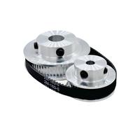 GT2 Synchronous Wheel 40T 60 Teeth 5-12mm Bore Reductio Ratio 1:1.5 Timing Pulleys With Length 200mm Width 2GT-610-10mm 2GT-852-10mm Belts Transmission Belt(8mm,6MM_2GT-852-10MM)