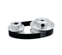 GT2 Synchronous Wheel 40T 60 Teeth 5-12mm Bore Reductio Ratio 1:1.5 Timing Pulleys With Length 200mm Width 6mm Belts Transmission Belt(8mm,6MM_2GT-200-6MM)