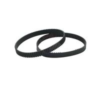GT2 Timing Belt 2GT Length 198mm-300mm Closed Loop Rubber Width 10mm 2M Synchronous 1Pcs(260mm)