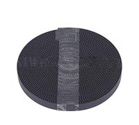 GT2 Timing Belt for 3D Printers, Open Rubber Belt, High Precision, Available in 5m/10m/20m/50m Lengths, 6mm/10mm Width, Durable Aid Fiber - GT2 20m