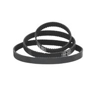 GT2 Timing Belt Perimeter 144-190mm Width 6mm 10mm 15mm Tooth Pitch 2mm(2GT-148mm,1PC_15MM)