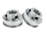 GT2 Timing Pulley 30/32Teeth Bore 5-12.7mm Belt Width 6/10mm 1Pcs(8mm,32Teeth-1pcs,Slot width 11mm)