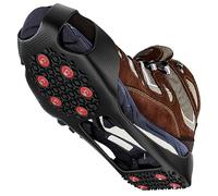 GT20 Light Ice Snow Grips Cleat Crampons Over Shoe/Boot Traction Cleat Slip-on Stretch Footwear (XX-Large)