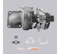 GT2052V turbo charger for Land Rover Defender 2.4L 143HP w/ electronic actuator