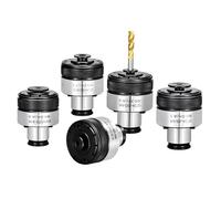 GT24 GT12 GT Tapping Chuck Collet, MT2 MT3 MT4 SK40 HSK63 BT30 BT40 NT30 NT40 Tapping Tool Collet Bracket Chuck(ISO,GT24-M20)
