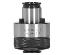 GT24 - ISO - M10 Tapping Collet, Quick - Change Chuck Holder for CNC Milling, High - Speed Steel Power Tapper Tool with M10 Tap Size, Compatible with Tapping Machines, Drilling Mac