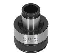 GT24 - JIS - M24 Tapping Collet, Adjustable Torsion CNC Tool Holder Chuck with Overload Protection, High Speed Steel Tap Holder for Precision Threading on CNC Lathes and