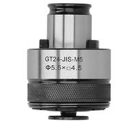 GT24-JIS-M5 Tapping Collet for Milling Machines - Torsion-Style Tap Chuck with Secure Clamping to Prevent Breakage, Durable CNC Tool Accessory