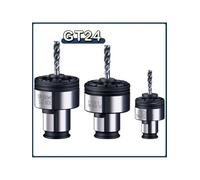 GT24 Tapping Collet Chuck M2 M3 M8 M10 M12 M14 M16 M18-M36 Tapping Chuck Telescopic Tool Holder ISO DIN JIS Overload(ISO,GT24-M24)