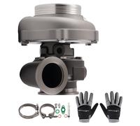 GT3071 A/R .63 Universal Dual Ceramic Ball Bearing Billet Turbo V Band Flange